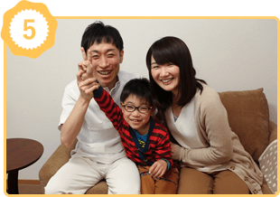 アトピー体質改善の施術例5